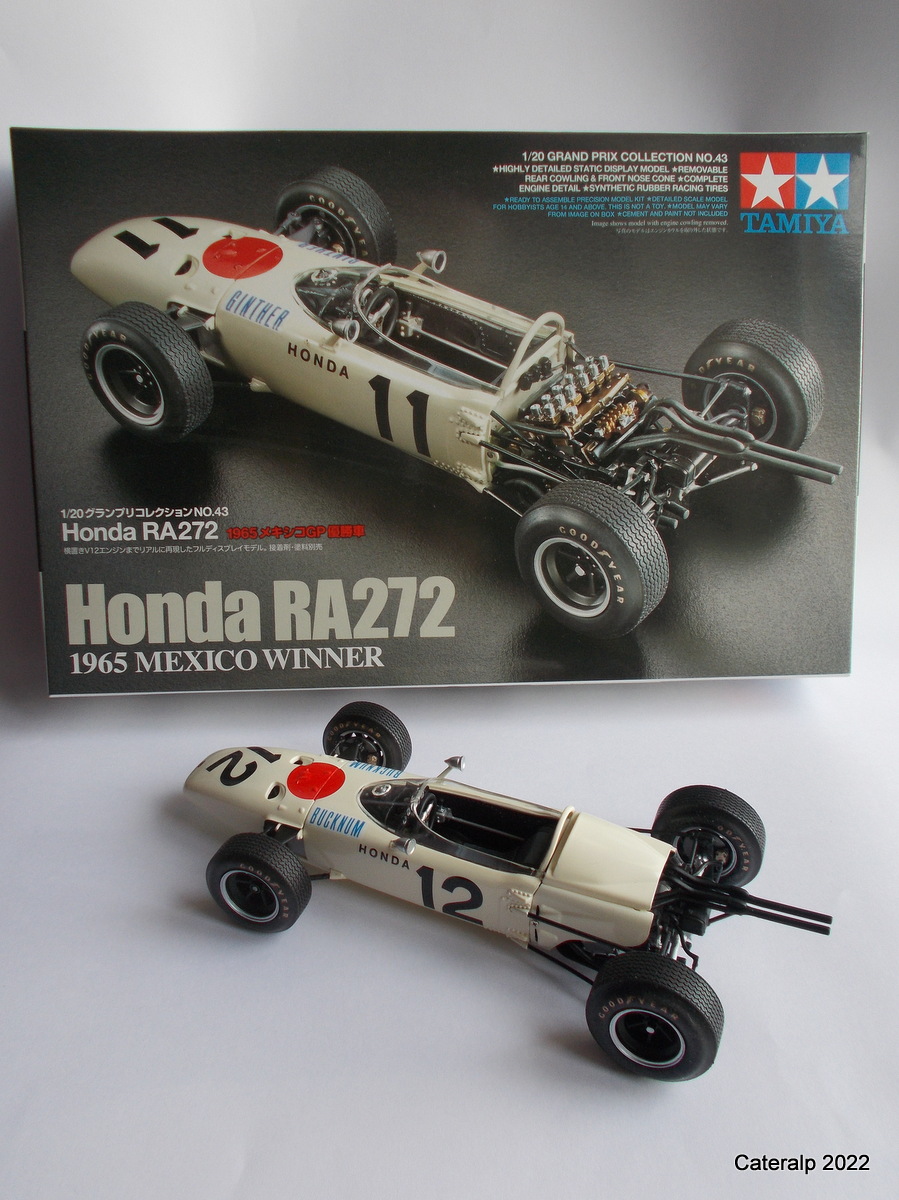 [TAMIYA] HONDA RA 272 F1 1965 1/20ème Réf 20043 Honda_11