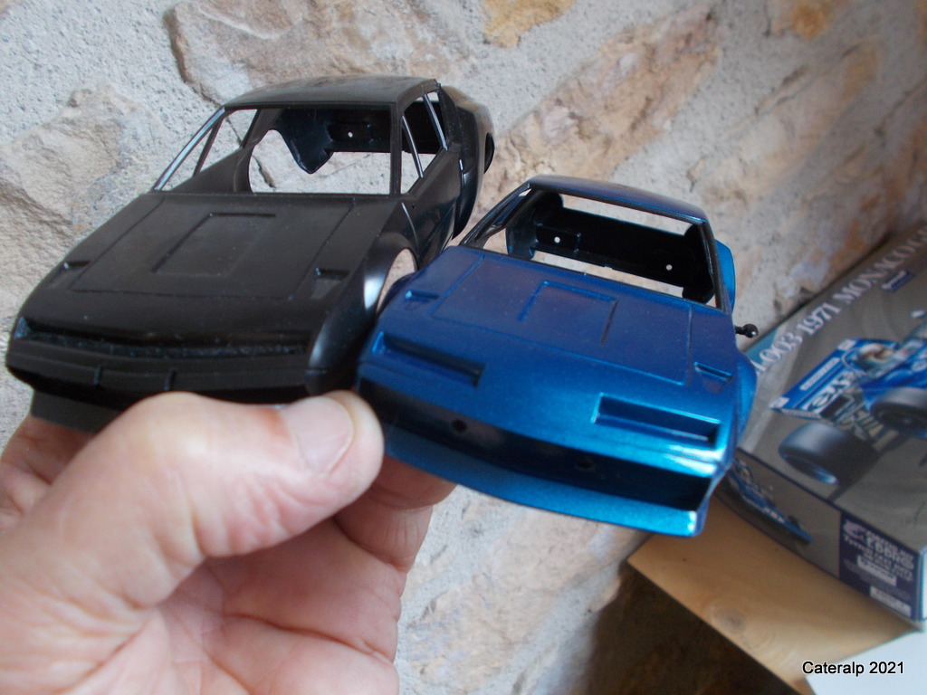 ALPINE A310 ... Sauvetage d une maquette HELLER Réf 80743 Interi24