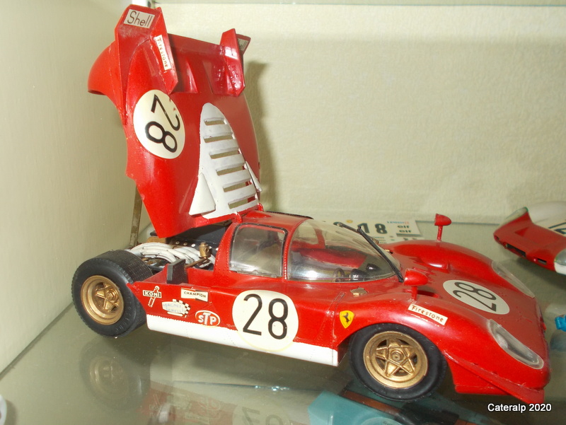 Mes maquettes d'autos de course et sport italiennes au 1/24 Italie12