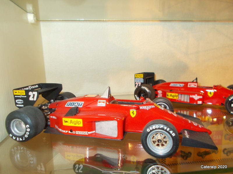 Mes maquettes d'autos de course et sport italiennes au 1/24 Italie16