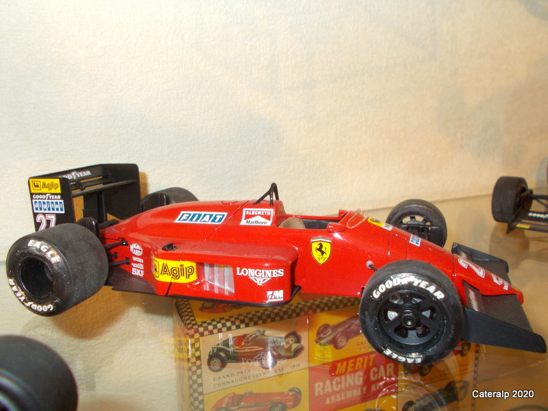 Mes maquettes d'autos de course et sport italiennes au 1/24 Italie17