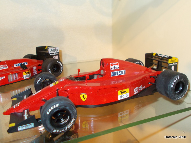 Mes maquettes d'autos de course et sport italiennes au 1/24 Italie19