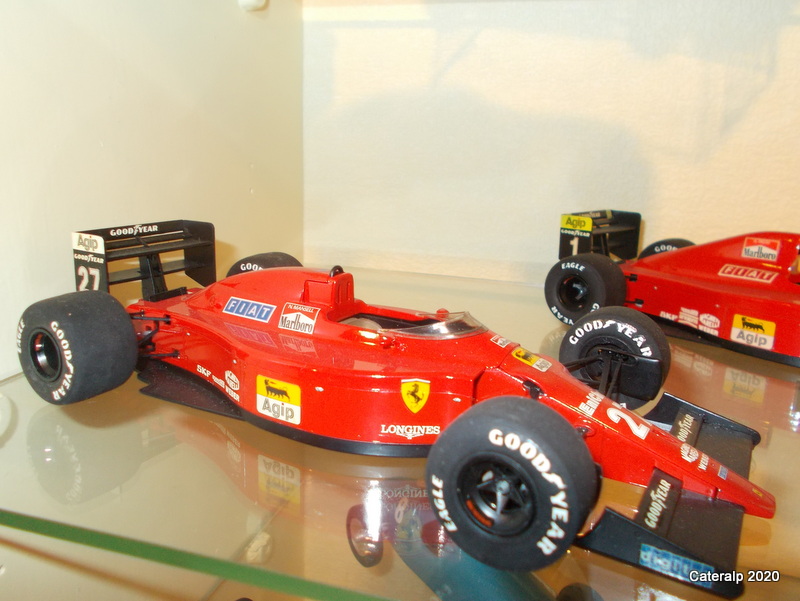 Mes maquettes d'autos de course et sport italiennes au 1/24 Italie21