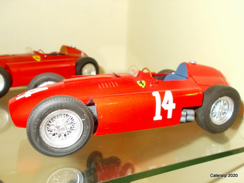 Mes maquettes d'autos de course et sport italiennes au 1/24 Italie27
