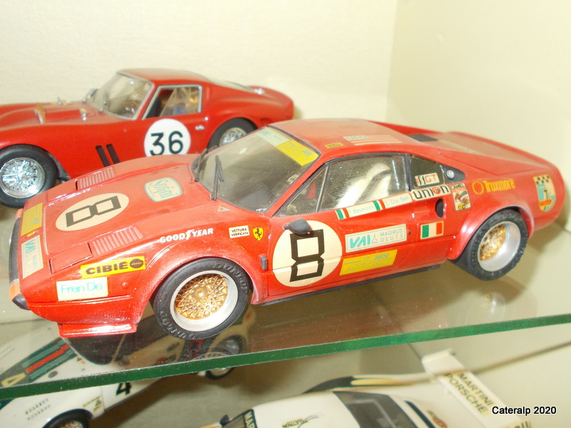 Mes maquettes d'autos de course et sport italiennes au 1/24 Italie31