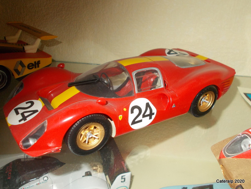 Mes maquettes d'autos de course et sport italiennes au 1/24 Italie32