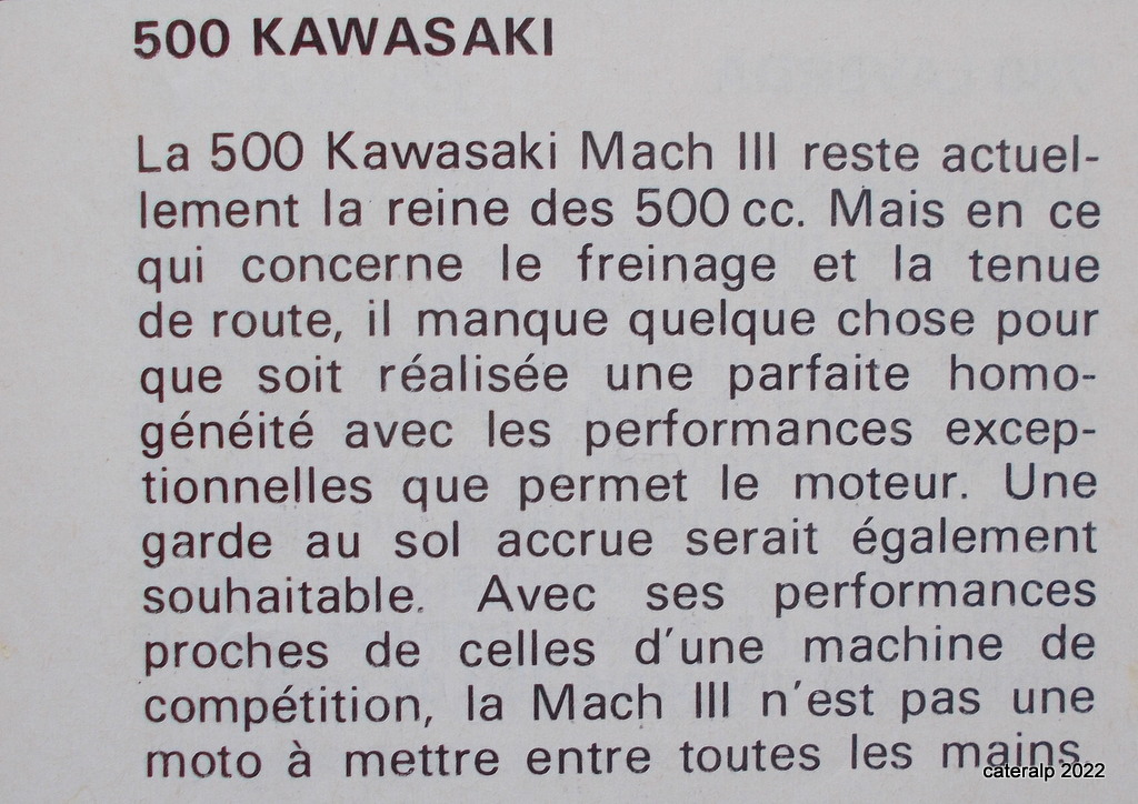 Kawasaki 500 Mach III  version 1971 échelle 1/12 Hasegawa référence 21735 Kawa_516