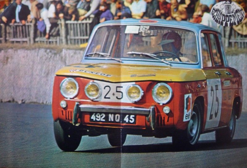 RENAULT R8 GORDINI 1/24ème Réf 80700 Lagier10