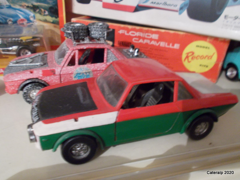Mes maquettes d'autos de course et sport italiennes au 1/24 Lancia88