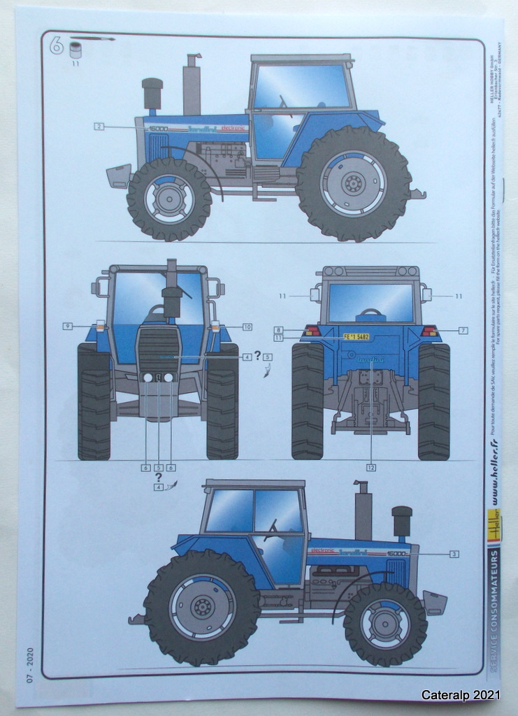 LANDINI 16000 DT ( tracteur) Landin26