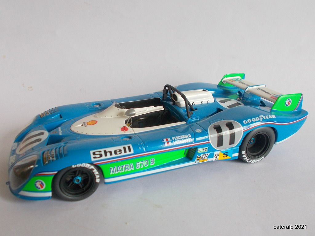 MATRA les modèles existants au 1/24  Le_man14