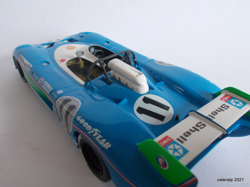 MATRA les modèles existants au 1/24  Le_man15