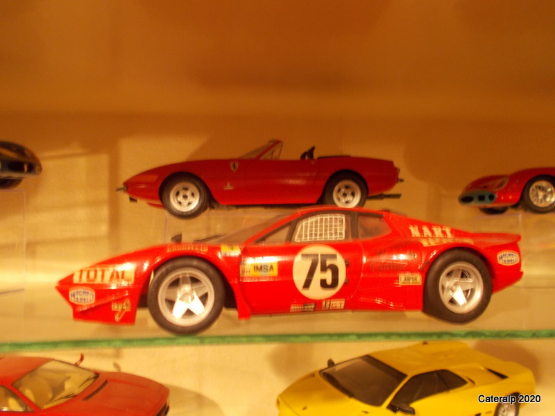 Mes maquettes d'autos de course et sport italiennes au 1/24 Les_i100