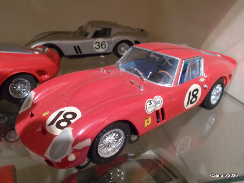 Mes maquettes d'autos de course et sport italiennes au 1/24 Les_i103