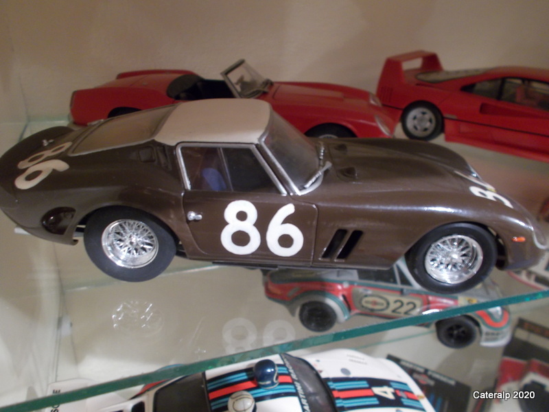 Mes maquettes d'autos de course et sport italiennes au 1/24 Les_i109
