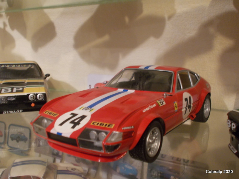 Mes maquettes d'autos de course et sport italiennes au 1/24 Les_it15