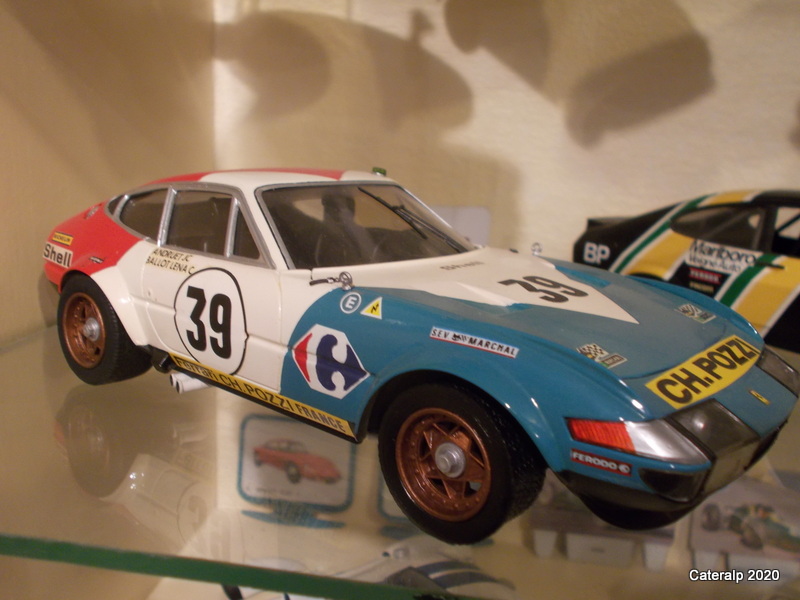 Mes maquettes d'autos de course et sport italiennes au 1/24 Les_it16