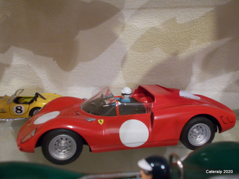 Mes maquettes d'autos de course et sport italiennes au 1/24 Les_it23