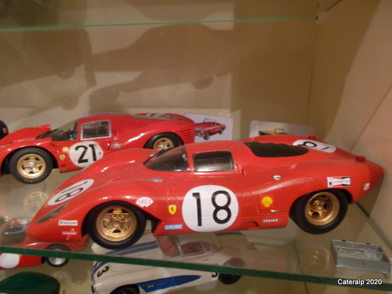 Mes maquettes d'autos de course et sport italiennes au 1/24 Les_it24