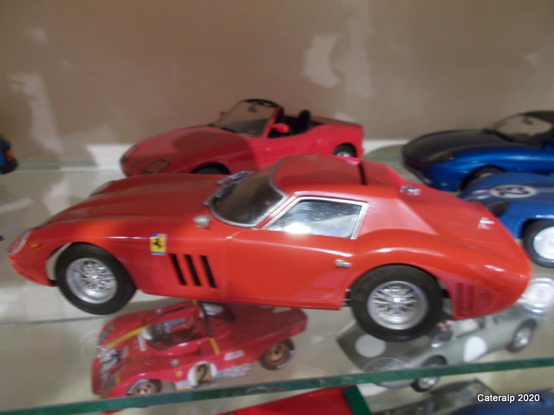 Mes maquettes d'autos de course et sport italiennes au 1/24 Les_it25