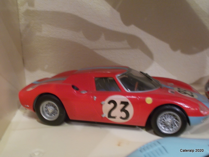 Mes maquettes d'autos de course et sport italiennes au 1/24 Les_it31