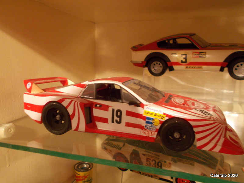 Mes maquettes d'autos de course et sport italiennes au 1/24 Les_it33