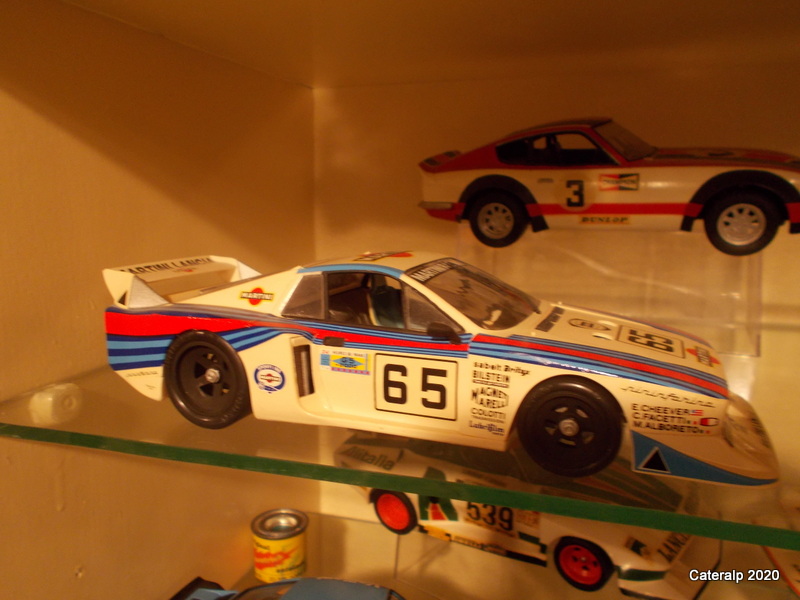 Mes maquettes d'autos de course et sport italiennes au 1/24 Les_it35
