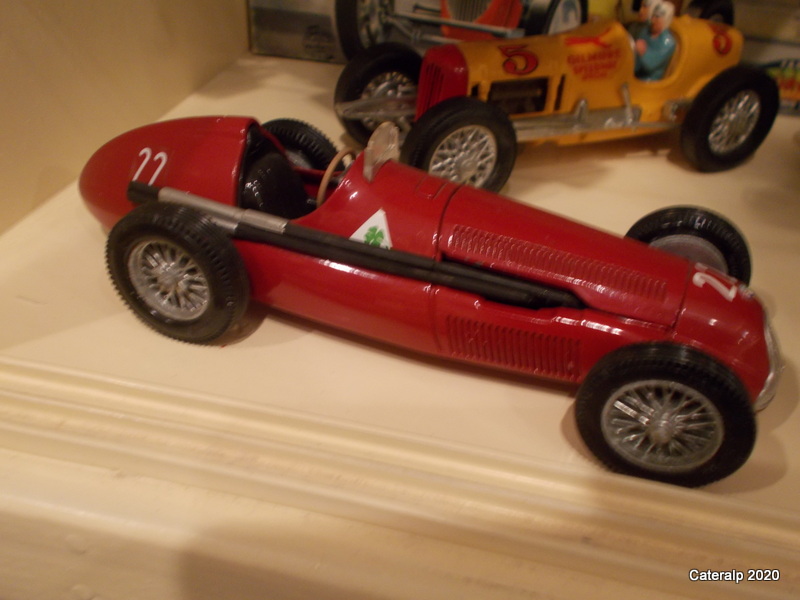 Mes maquettes d'autos de course et sport italiennes au 1/24 Les_it39