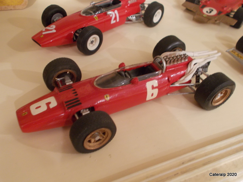 Mes maquettes d'autos de course et sport italiennes au 1/24 Les_it46