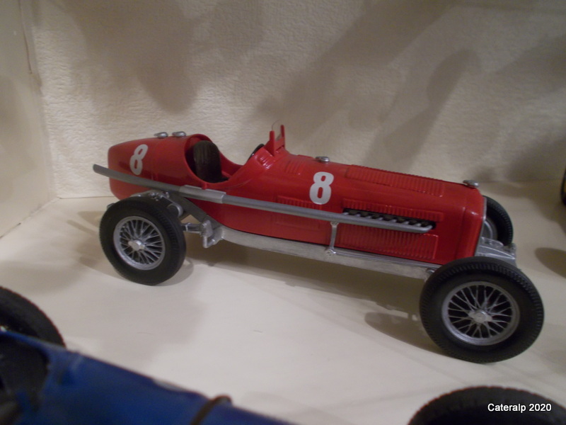 Mes maquettes d'autos de course et sport italiennes au 1/24 Les_it55