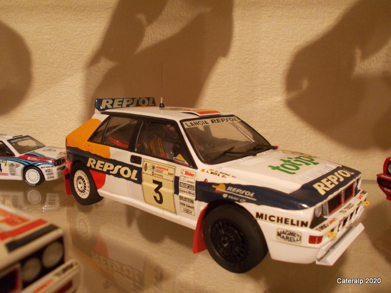 Mes maquettes d'autos de course et sport italiennes au 1/24 Les_it82