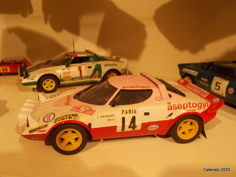 Mes maquettes d'autos de course et sport italiennes au 1/24 Les_it87