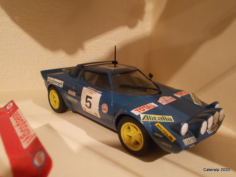 Mes maquettes d'autos de course et sport italiennes au 1/24 Les_it88