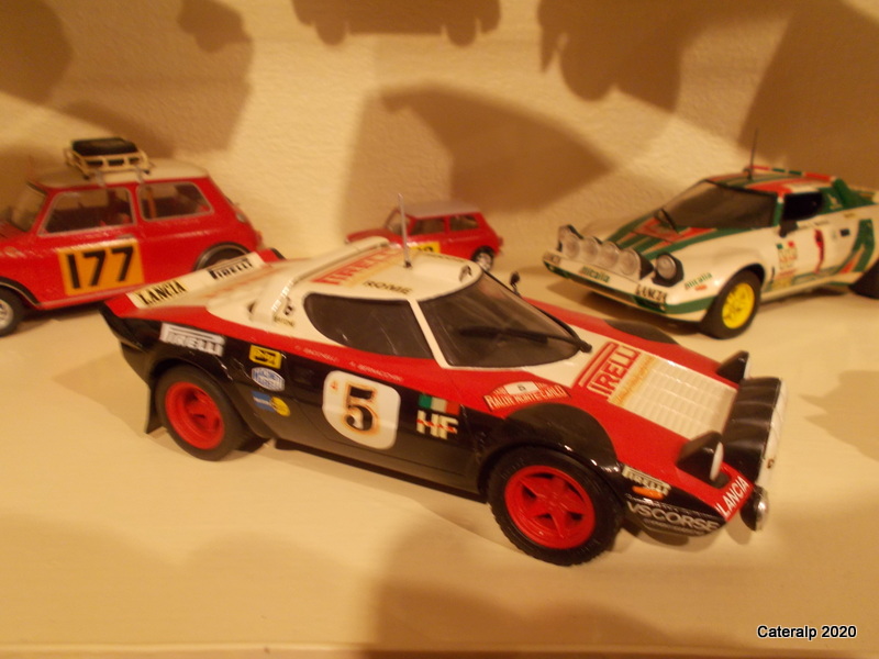 Mes maquettes d'autos de course et sport italiennes au 1/24 Les_it89