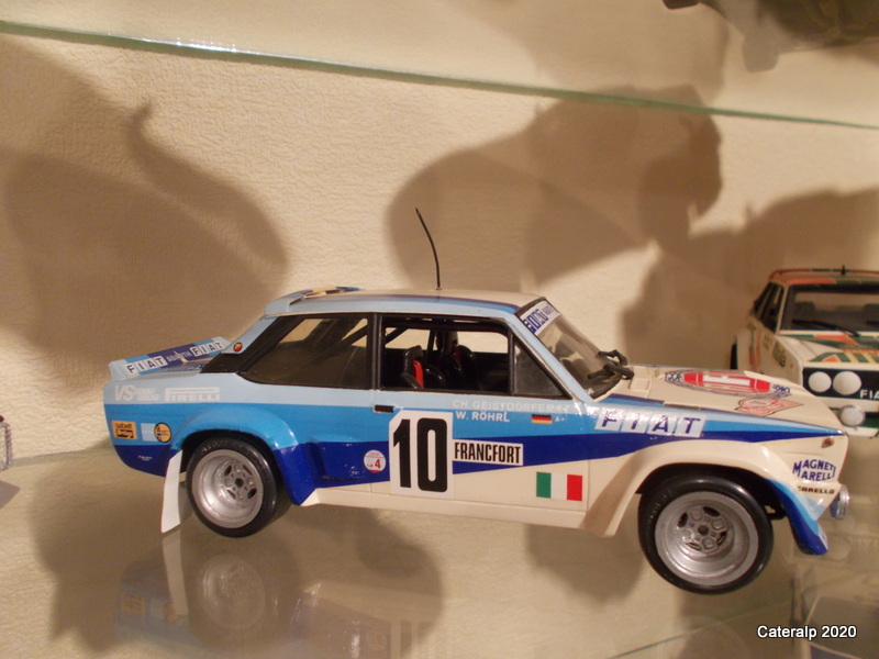 Mes maquettes d'autos de course et sport italiennes au 1/24 Les_it92