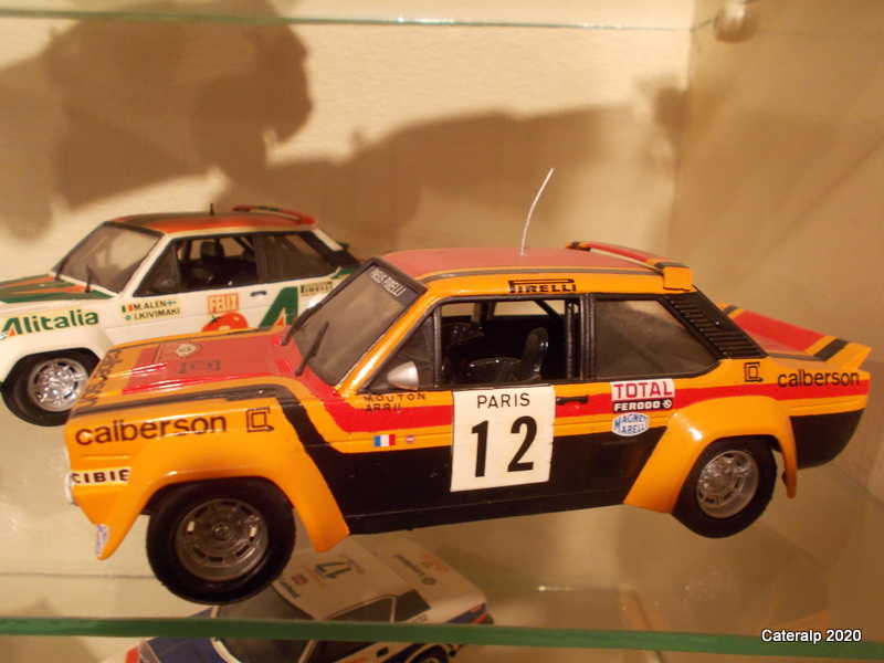 Mes maquettes d'autos de course et sport italiennes au 1/24 Les_it93