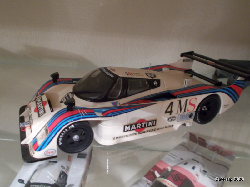 Mes maquettes d'autos de course et sport italiennes au 1/24 Les_it96