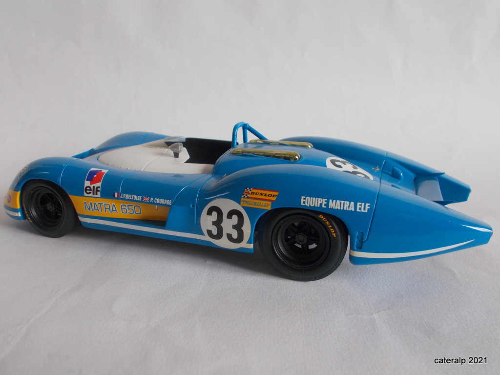 MATRA les modèles existants au 1/24  Les_ma25