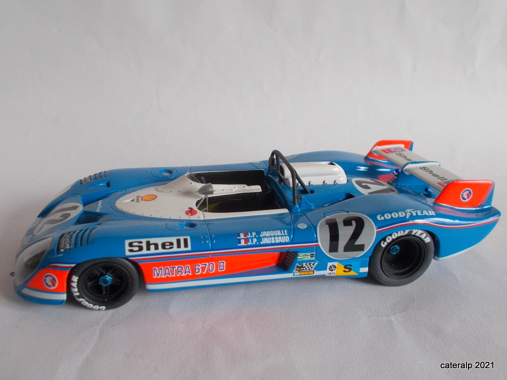 MATRA les modèles existants au 1/24 Les_ma42