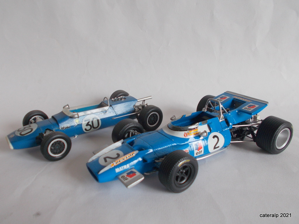 MATRA les modèles existants au 1/24  Les_ma49