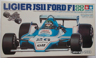 [TAMIYA] TYRRELL P34  Patrick DEPAILLER GP MONACO 1977 Réf 20053 Ligier17