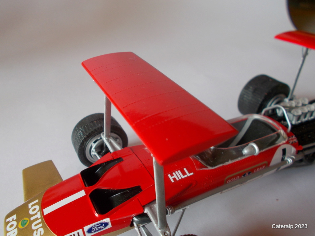 1/24 Lotus 49 GP Afrique du Sud 1969 Heller Lotus118