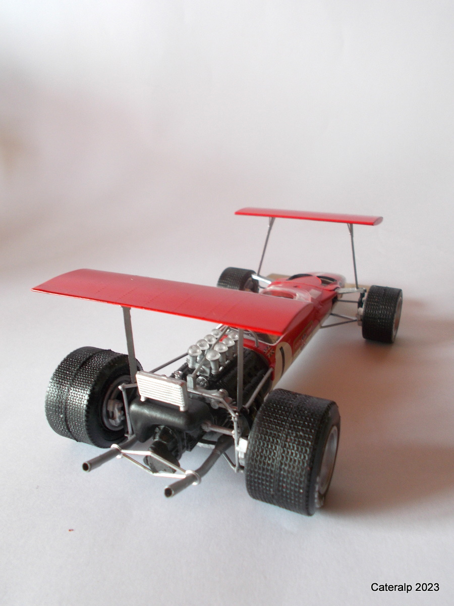 1/24 Lotus 49 GP Afrique du Sud 1969 Heller Lotus119