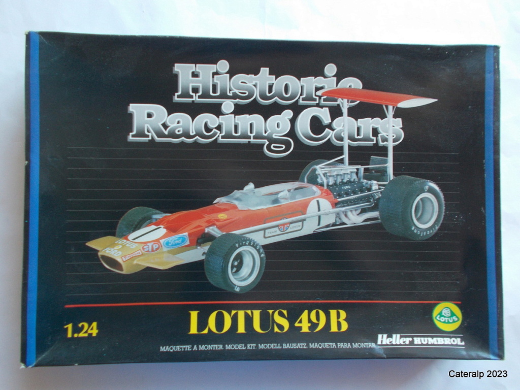 1/24    Lotus 49 GP Afrique du Sud 1969  Heller Lotus123