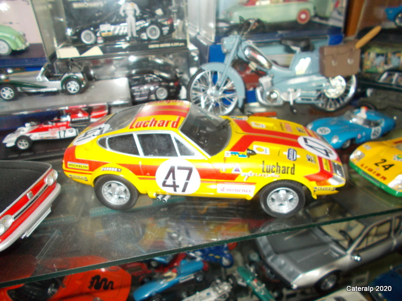 Mes maquettes d'autos de course et sport italiennes au 1/24 Maquet50