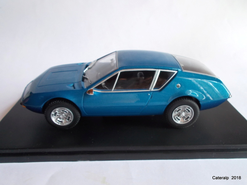 ALPINE A310 au 1/24ème collection AUTO VINTAGE  Matou_14