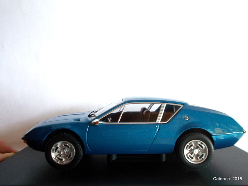 ALPINE A310 au 1/24ème collection AUTO VINTAGE  Matou_18