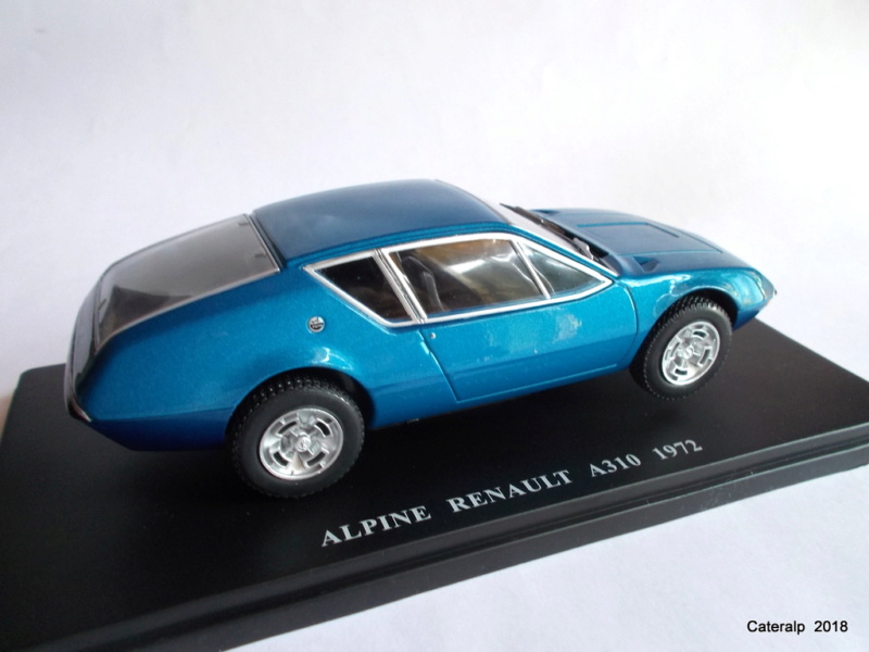 ALPINE A310 au 1/24ème collection AUTO VINTAGE  Matou_20