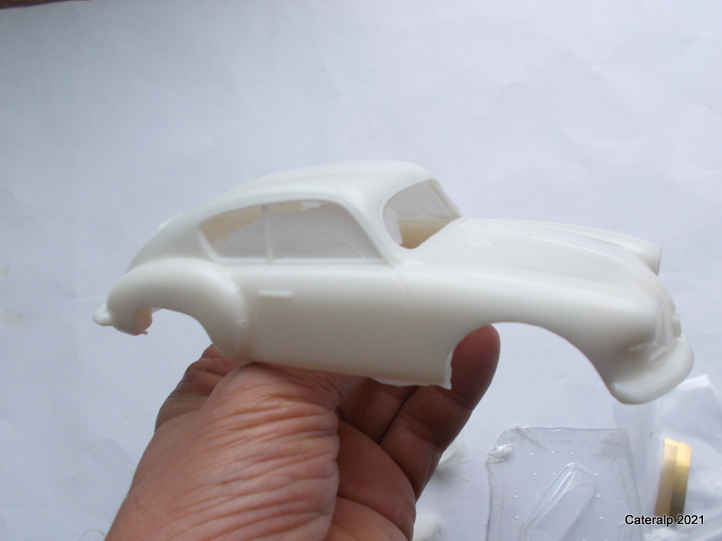 RENAULT 4CV transformée en ALPINE A106 Réf 80762 Matra111