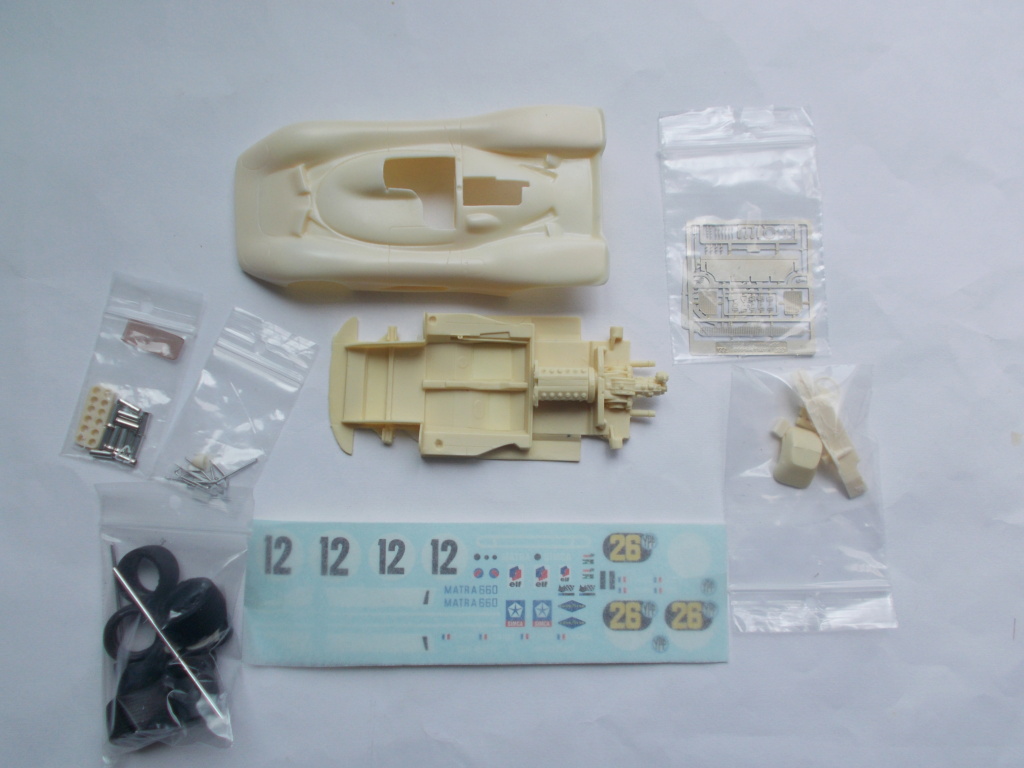 MATRA les modèles existants au 1/24 Matra113